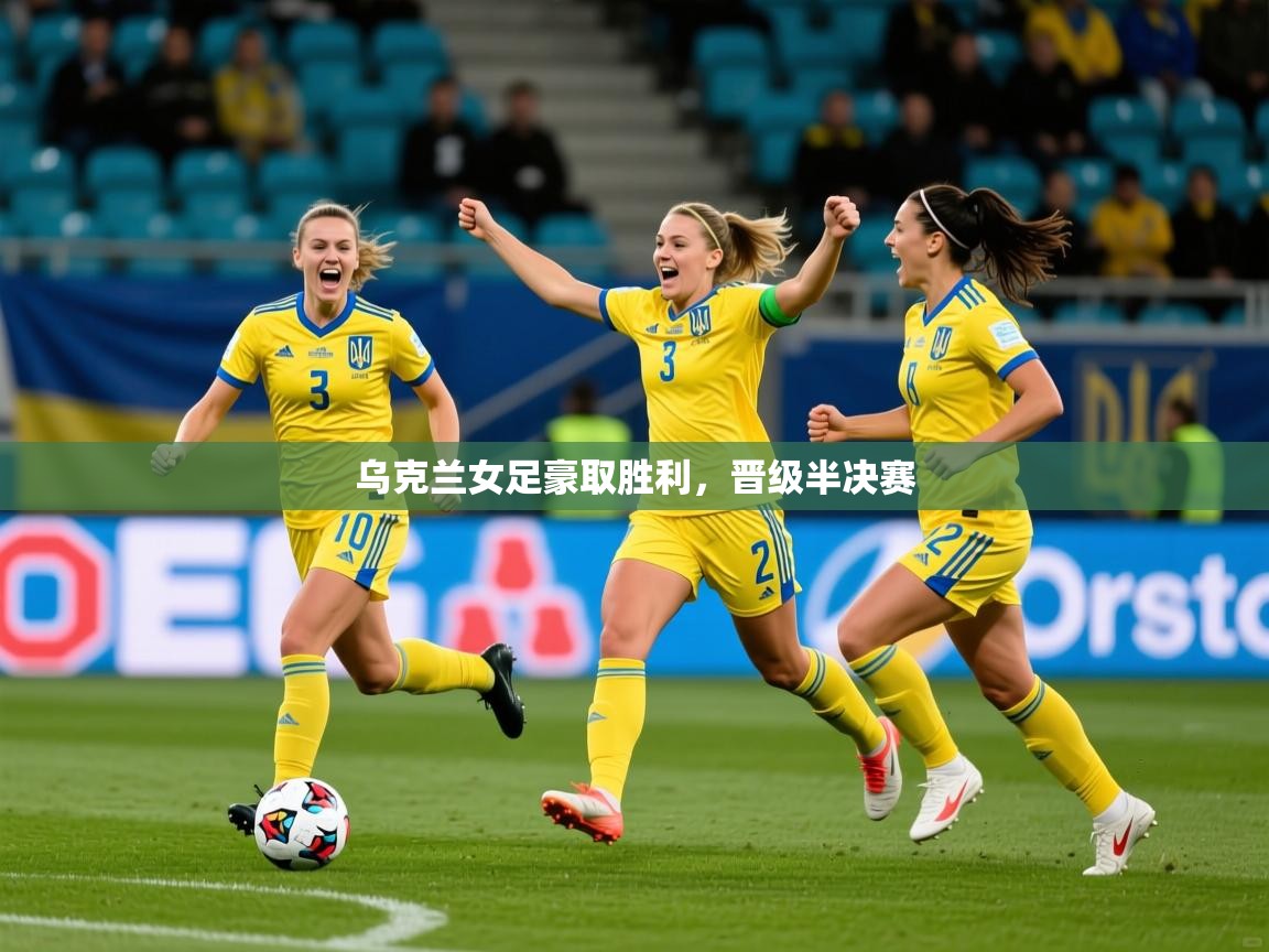 2025九游娱乐登录地址乌克兰女足豪取胜利，晋级半决赛