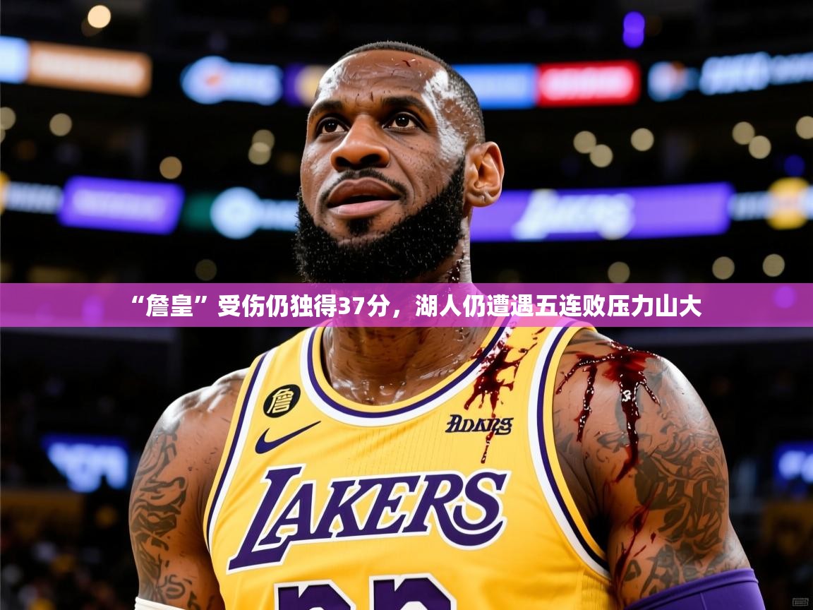 2025九游娱乐app官网下载“詹皇”受伤仍独得37分，湖人仍遭遇五连败压力山大  第1张