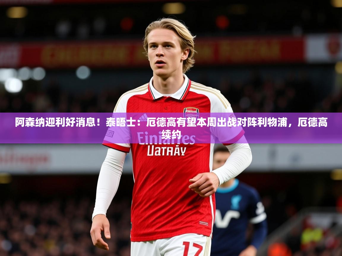 2025九游娱乐登录入口阿森纳迎利好消息！泰晤士：厄德高有望本周出战对阵利物浦，厄德高续约  第1张