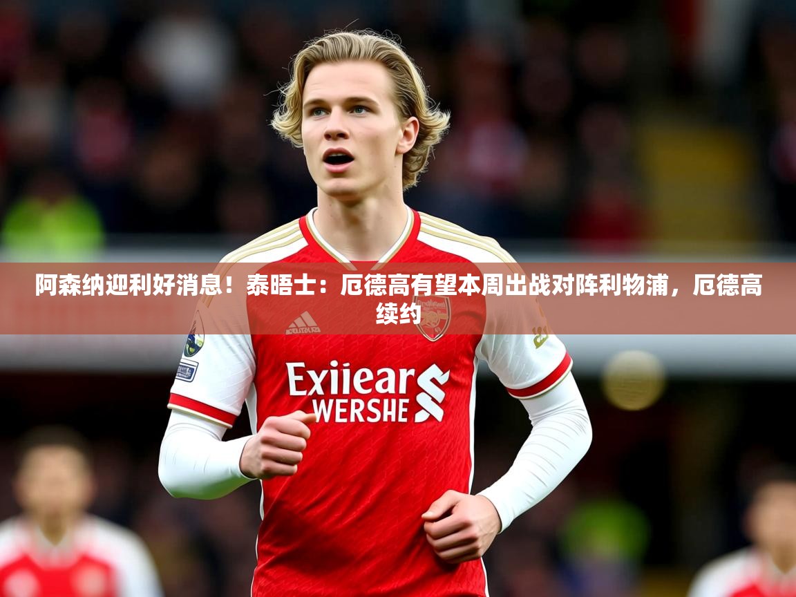 2025九游娱乐登录入口阿森纳迎利好消息！泰晤士：厄德高有望本周出战对阵利物浦，厄德高续约  第3张
