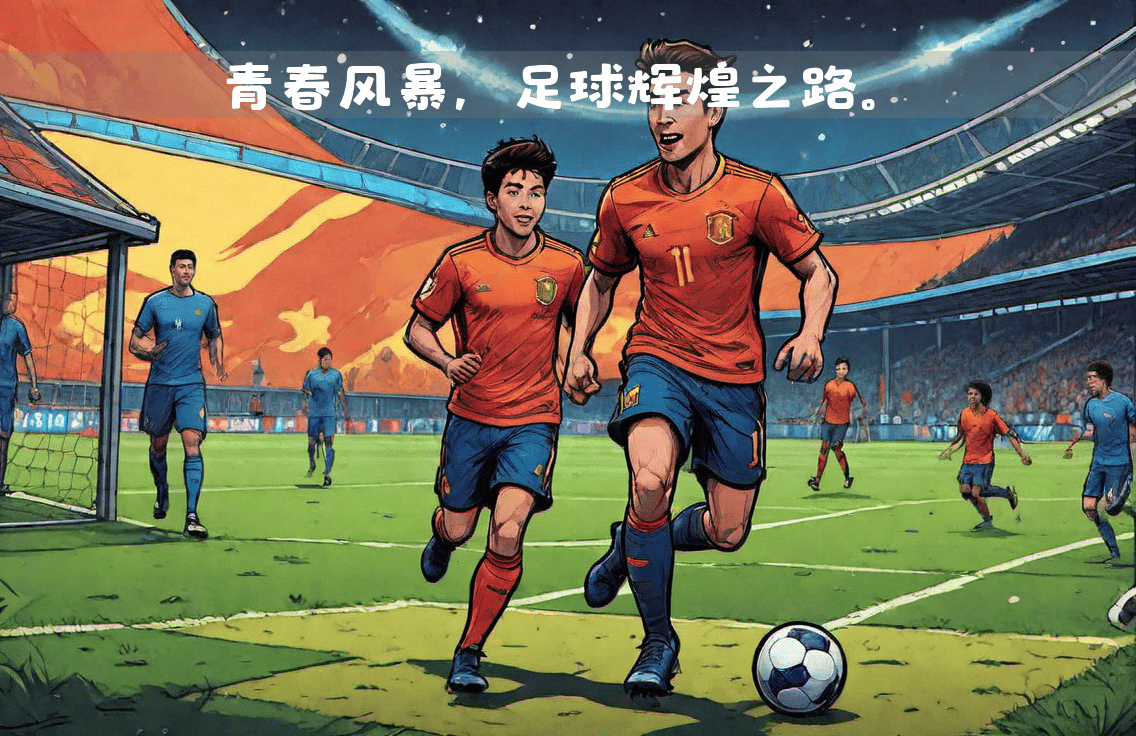足球热潮席卷全球，球队精神动人的简单介绍